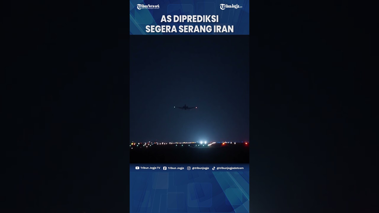 TEHERAN BERGEJOLAK! PEJABAT EROPA PREDIKSI AS SEGERA SERANG IRAN DALAM 24 JAM 
