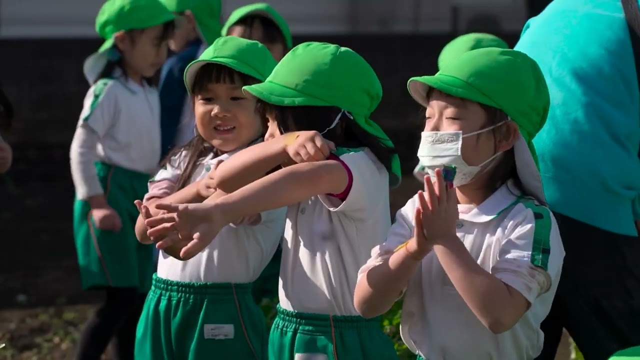 相模ひまわり幼稚園 大根抜き