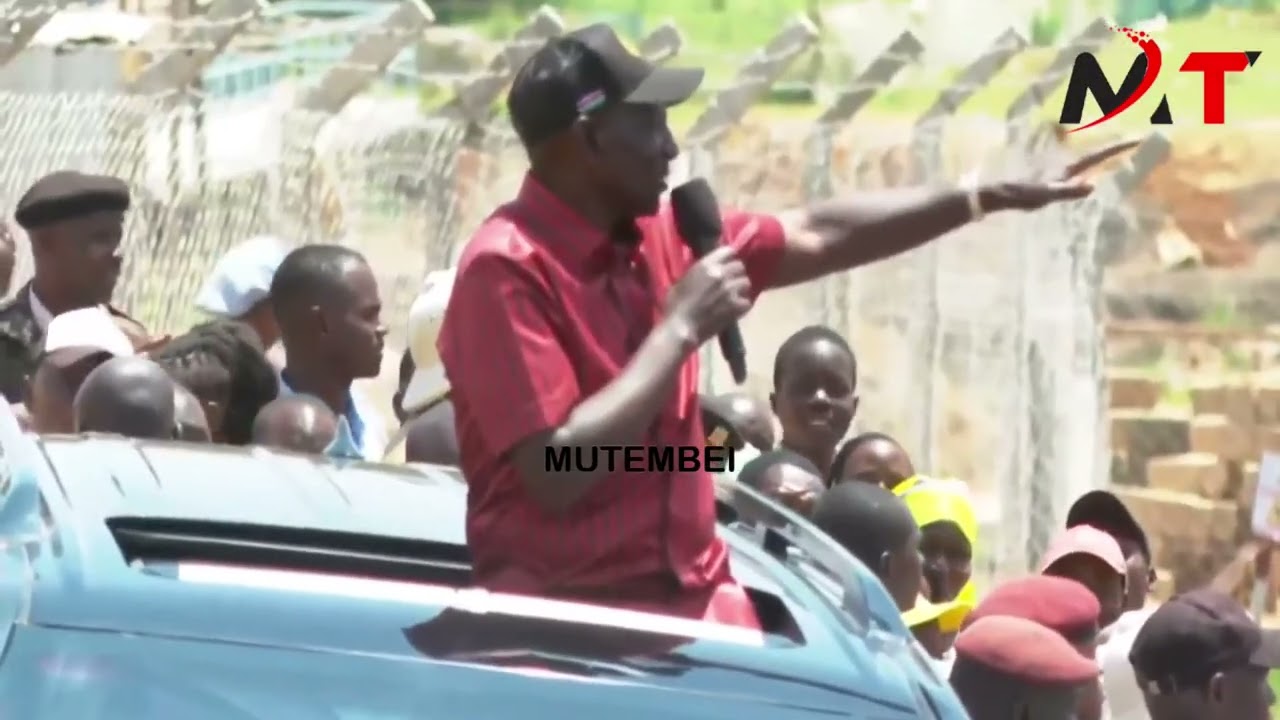 ATI SAI NI MIMI NAJEGEA KALONZO BARABARA YA KWENDA KWAKE! RUTO ATTACKS KALONZO BADLY!!!