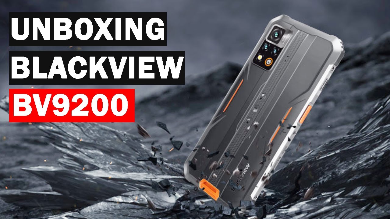Blackview BV9200 Unboxing, Camera & Performance Test
