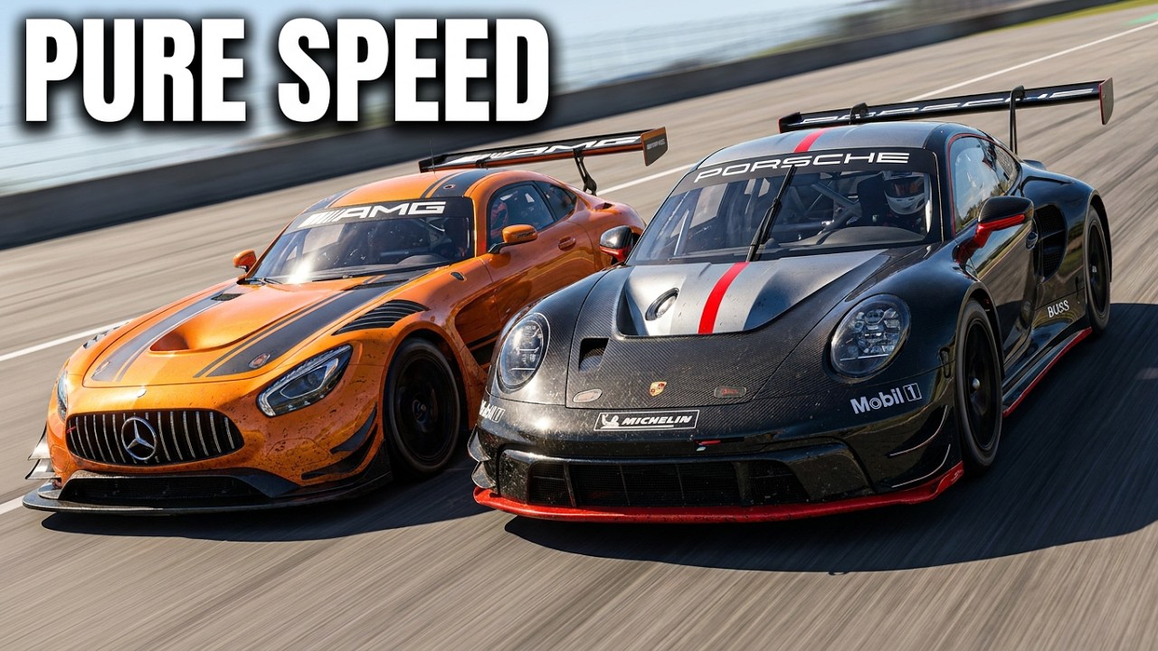 Porsche 911 GT3 R (992) ’22 — Seaside GT3 Showdown in Croatia