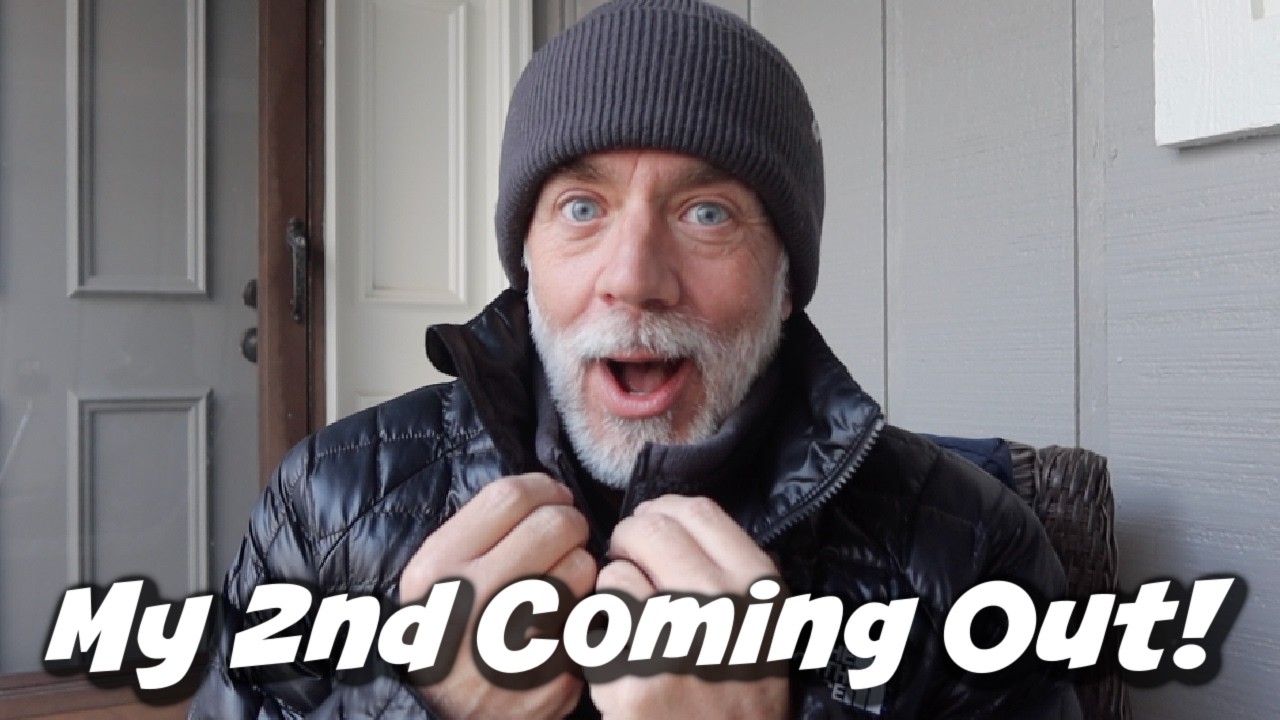MY 2ND COMING OUT!