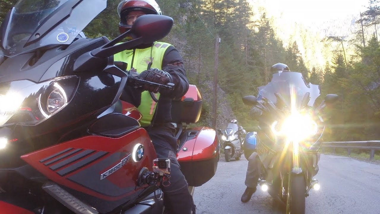 BMW K1600 Lago di Santa Caterina