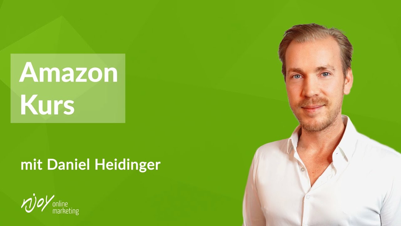 Amazon Online Kurs: Blitzschnell Amazon Umsatz steigern | SEO Optimierung, PPC, FBA Tipps & Tricks