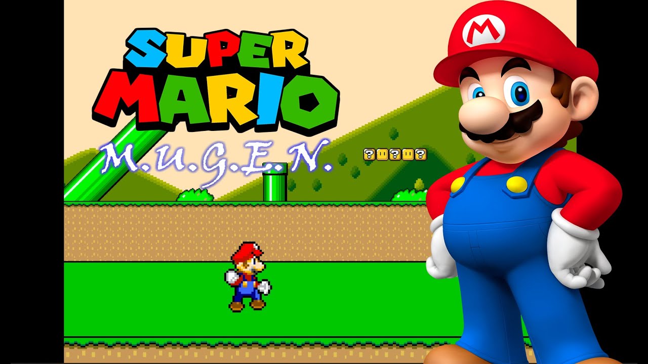 MUGEN JUS : Mario By MYTHOS