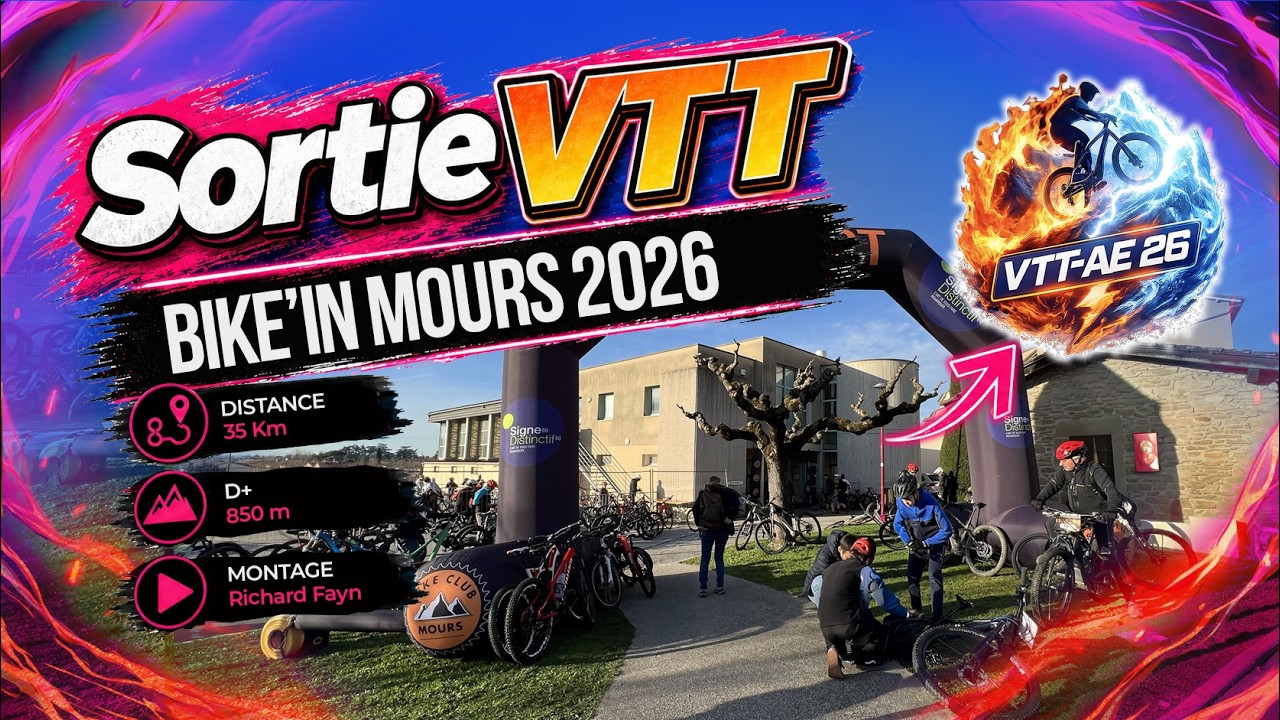 Bike In Mours 2026  - Rando 35km