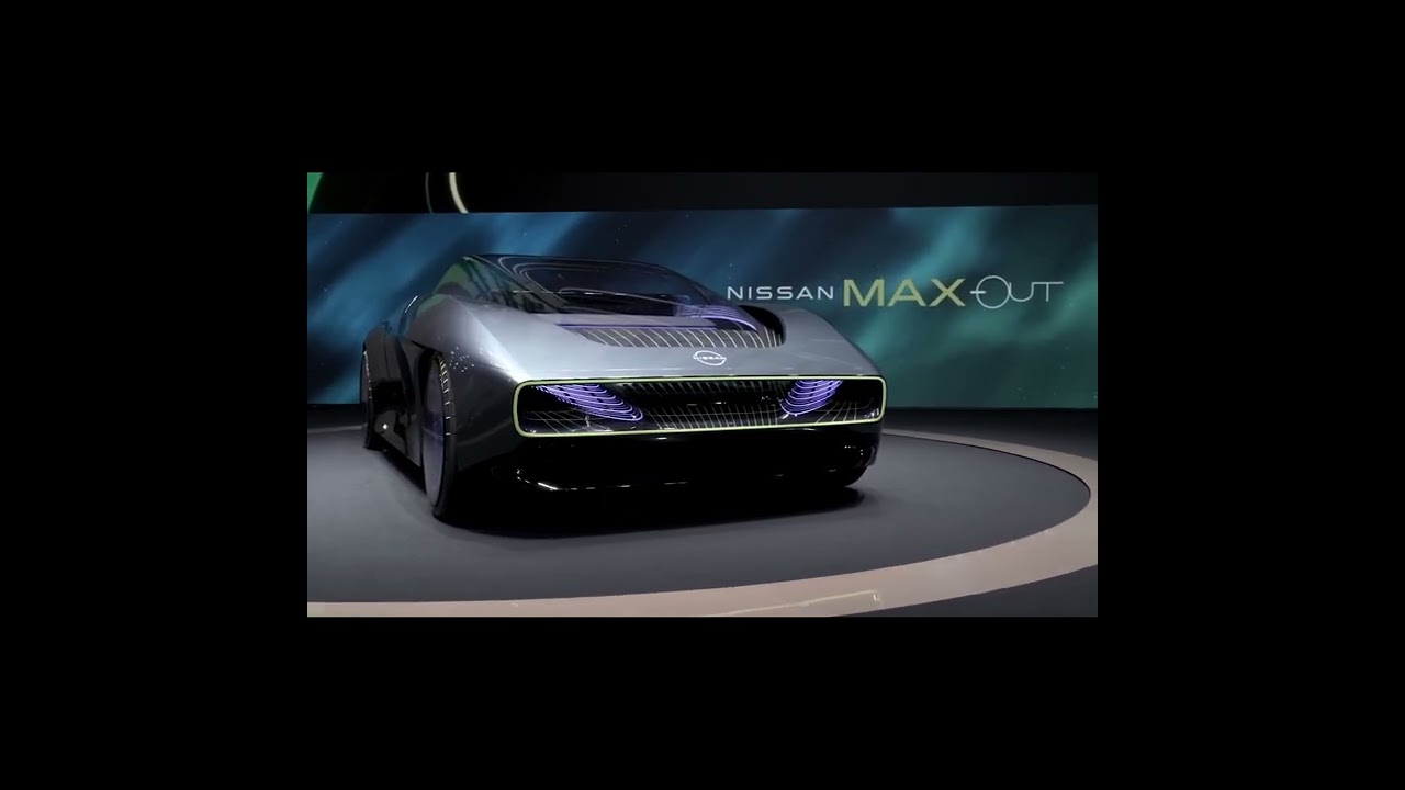 2030 ALL-NEW NİSSAN MAX-OUT ELECTRIC CONVERTIBLE CONCEPT