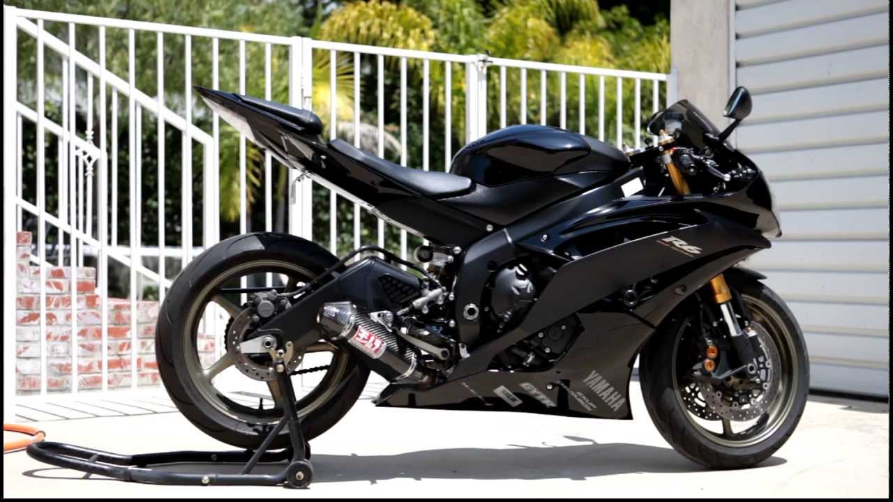 2008 Yamaha R6 Full Yoshimura TRC Sound - HD