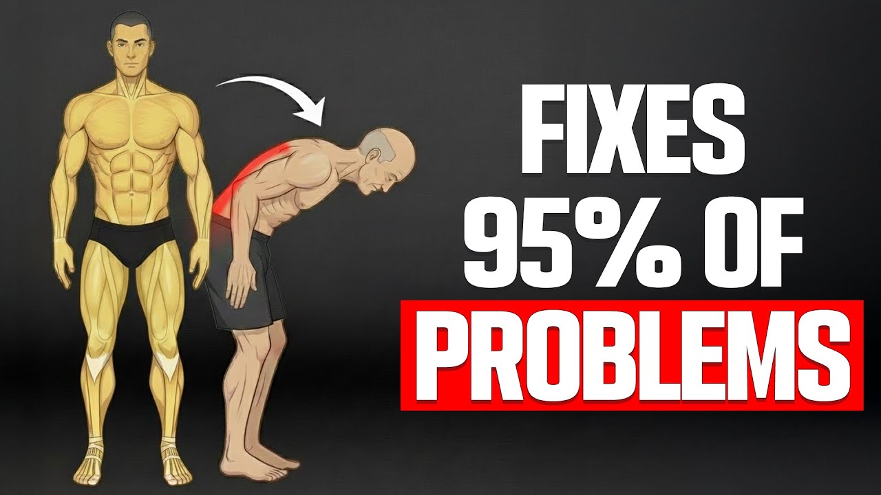 Your Bad Posture Is Making You Look Old (Here's 5 Exercises to fix it)