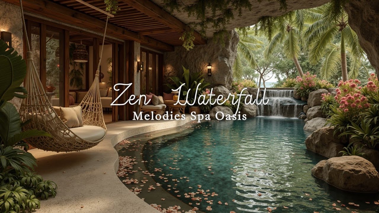 Luxury Spa Oasis | Soothing Piano Music for Deep Relaxation & Stress Relief