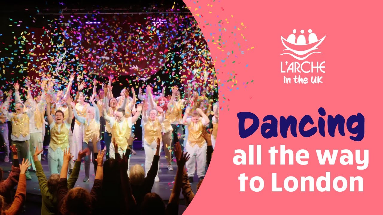 Dancing all the way to London