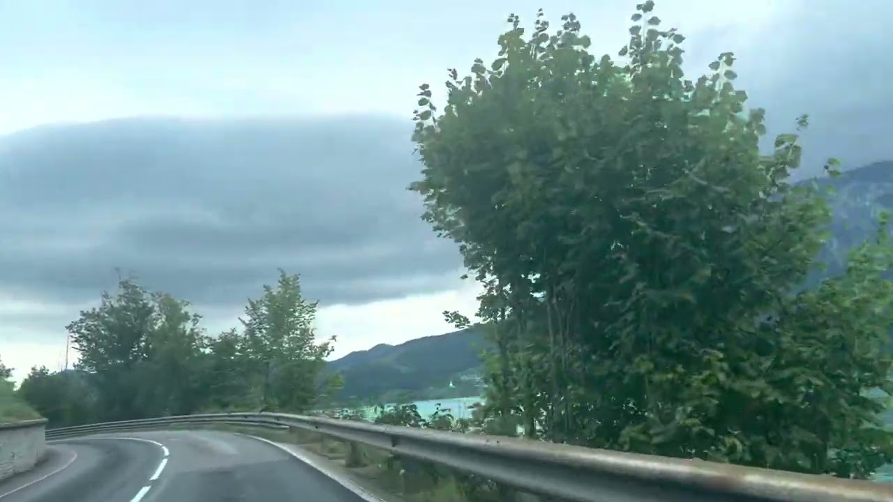 Unterach am Attersee ⛵️🏞🦅 30.Juli 2022  (Samstag 8:57)