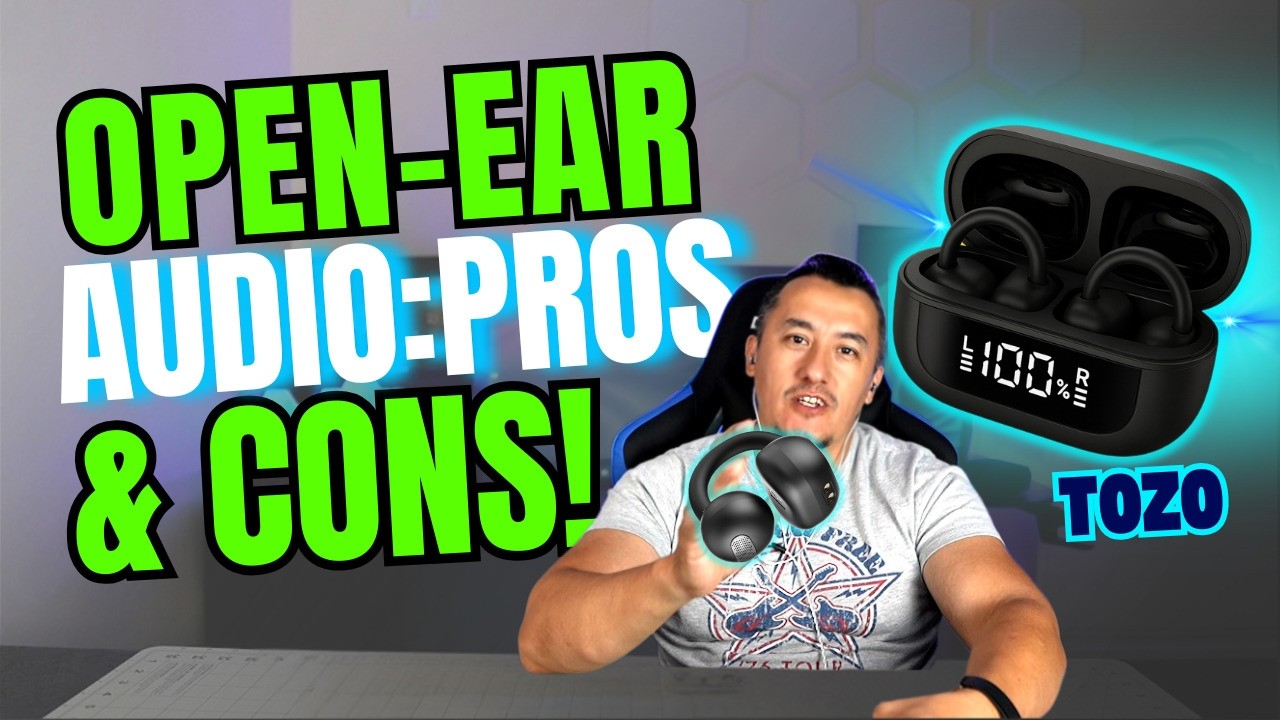 Why Everyone is Switching to Tozo Open-Ear Headphones &ndash; Full Review!