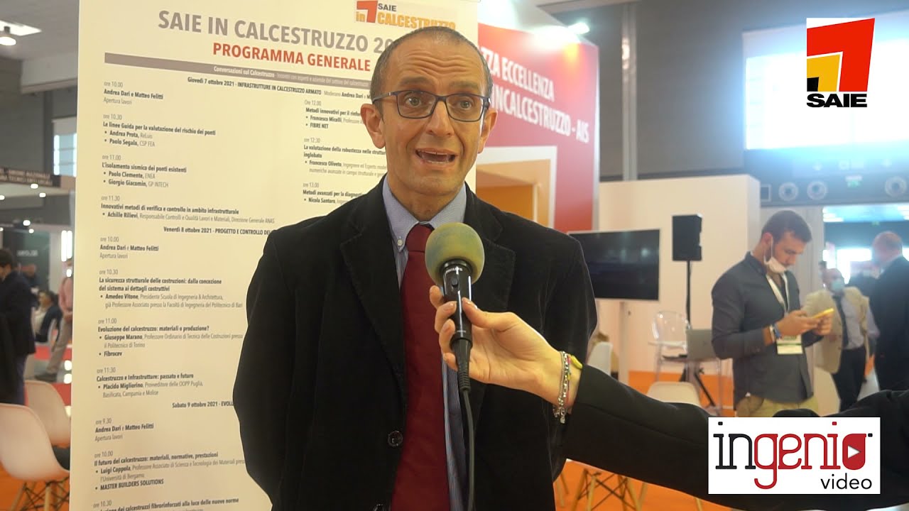 Enzo Martinelli: le nuove tecniche AI per adeguamento sismico di strutture esistenti in calcestruzzo