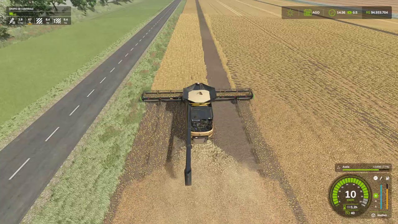 Farming Simulator 25: Mod Estratégia Mapa Fazenda Andrade25...