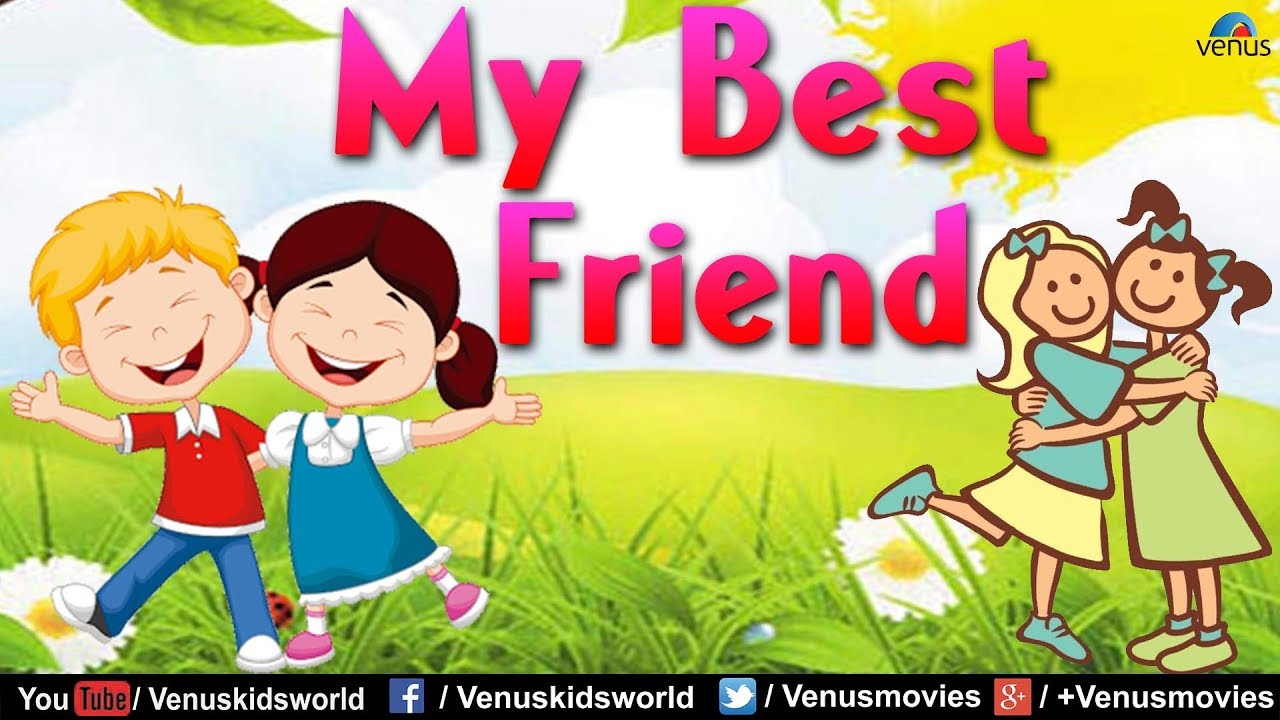 Paragraph Formation ~ My Best Friend