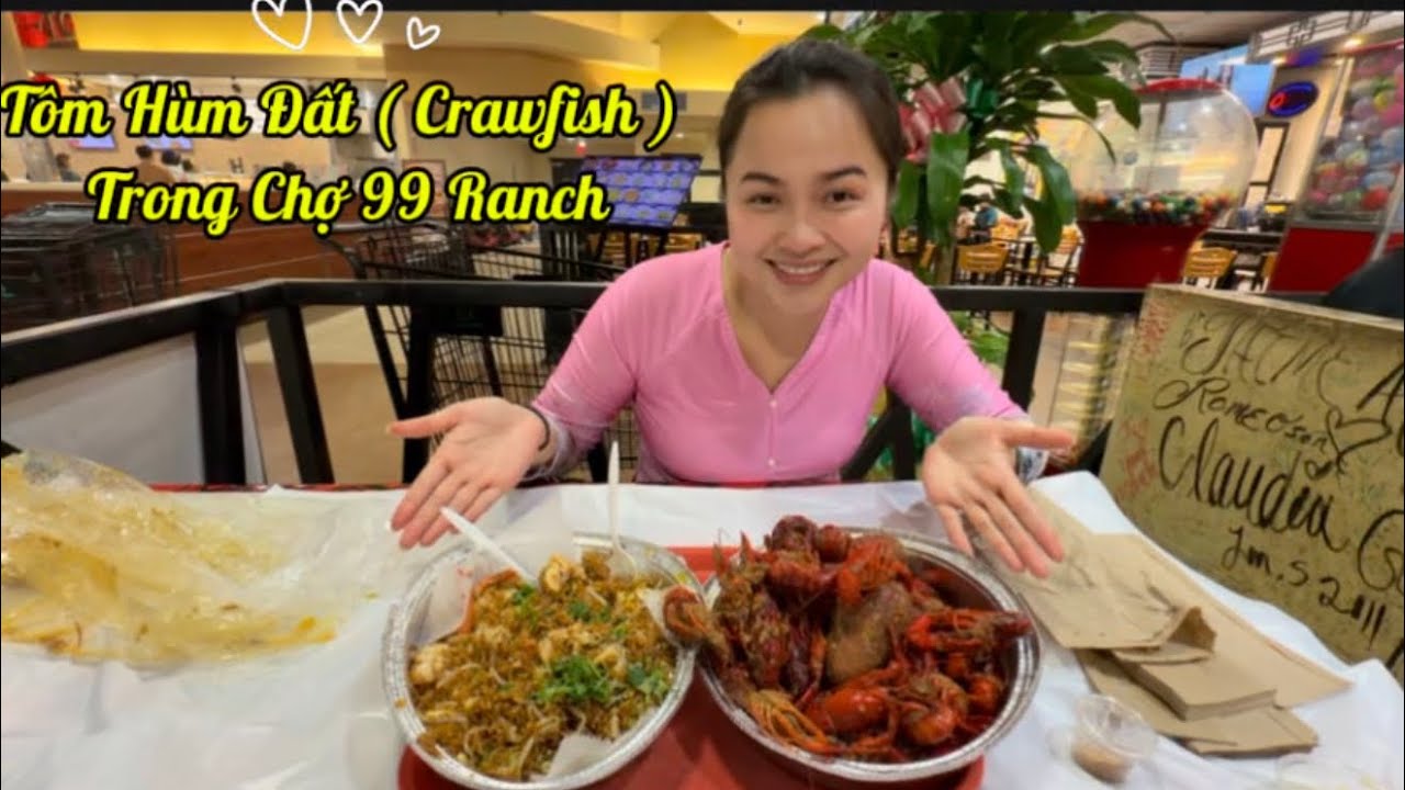 Vlog19: Ăn Tôm Hùm Đất #crawfish và dạo phố Katy ngày cuối tuần 