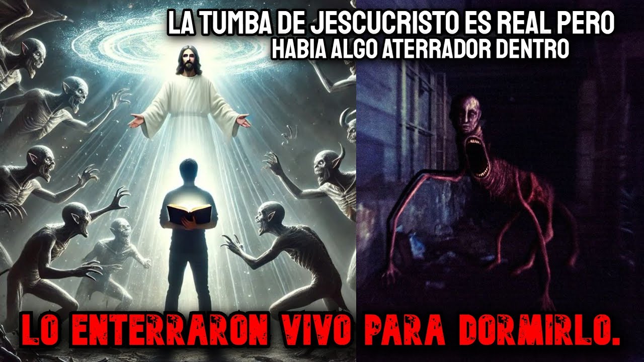 Descubrimos La Tumba Real De Jesús de Nazaret, Lo Que Habia En Interior Fue Aterrador - Creepypasta