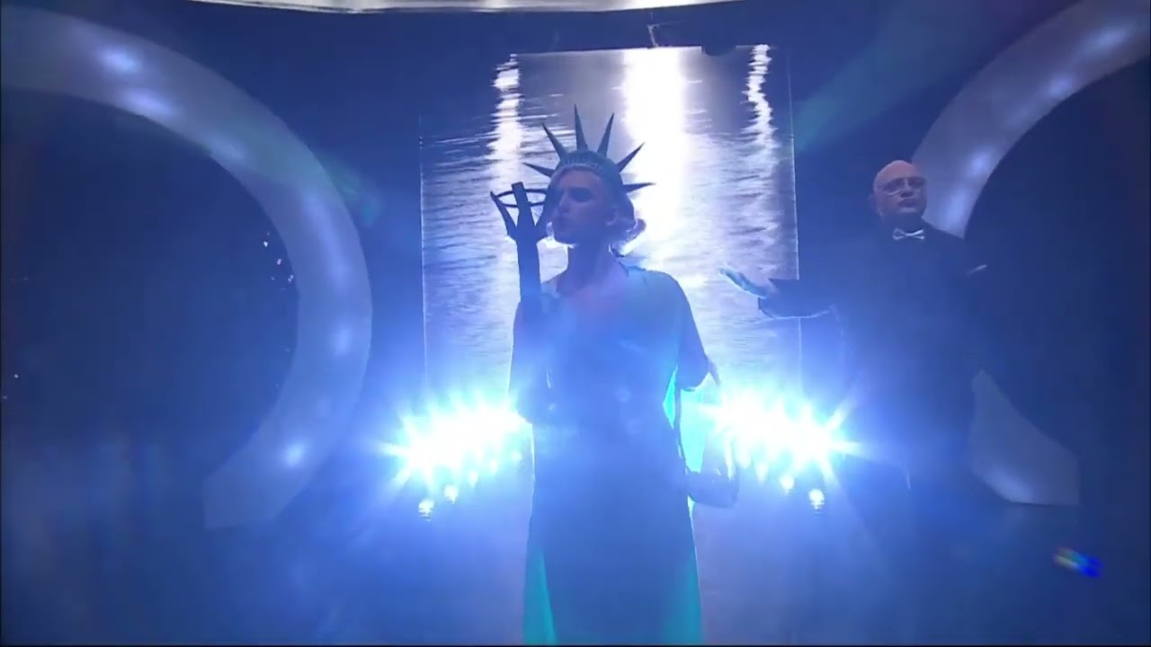 TONI STORM ENTRANCE - AEW: FORBIDDEN DOOR 6/30/2024