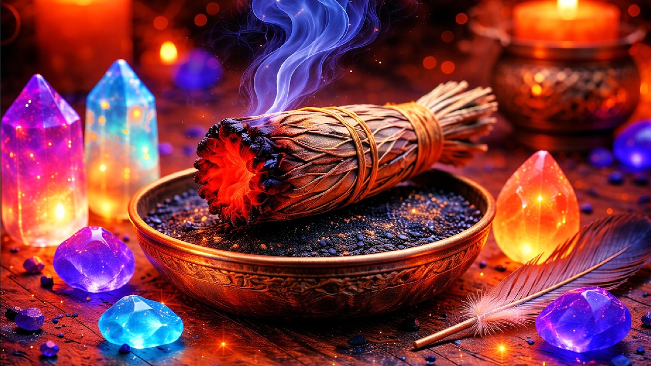 417Hz Raise The Vibration & Energy Of Your HOME 》Cleanse Your Body, Mind & Soul 》Positive Aura Music