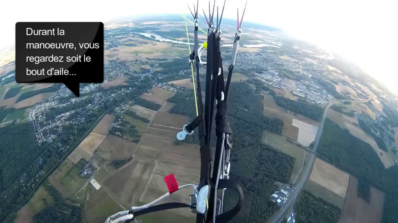 PARAMOTEUR | COMMENT EFFECTUER UN 360? (Sortie dissipée)