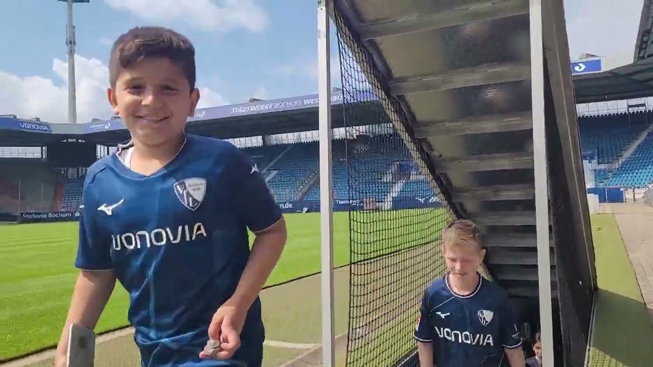 Die Erdmännchen:  Don´t stop believin´ in VfL