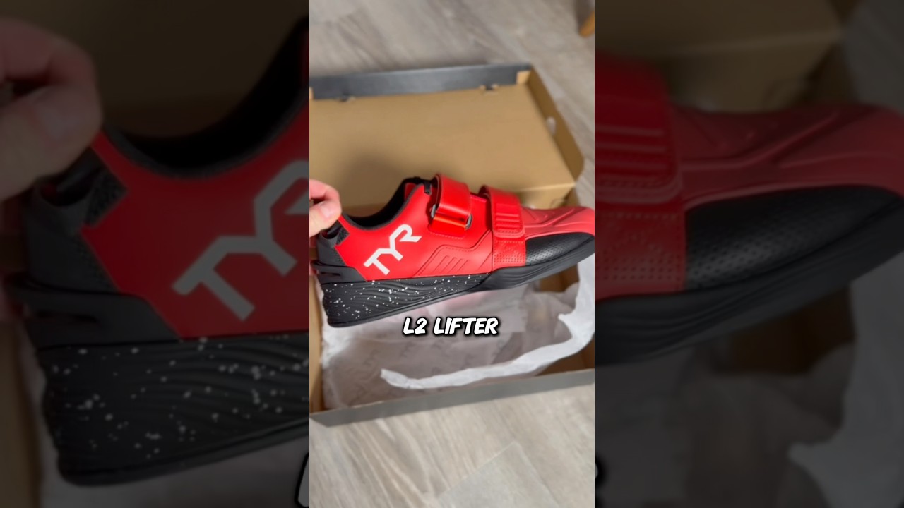 The Gym Shoe YOU NEED! 🤯