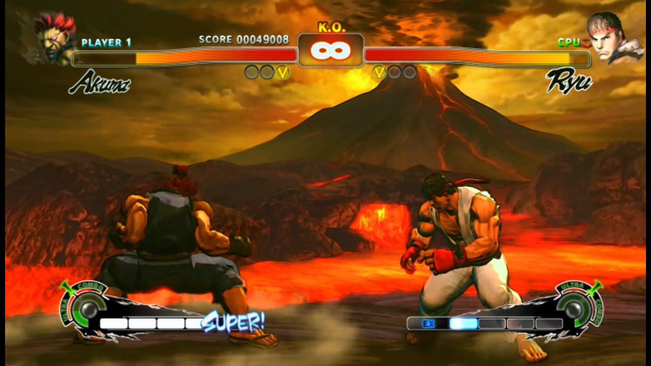 Super Street Fighter IV - Akuma Rival Match