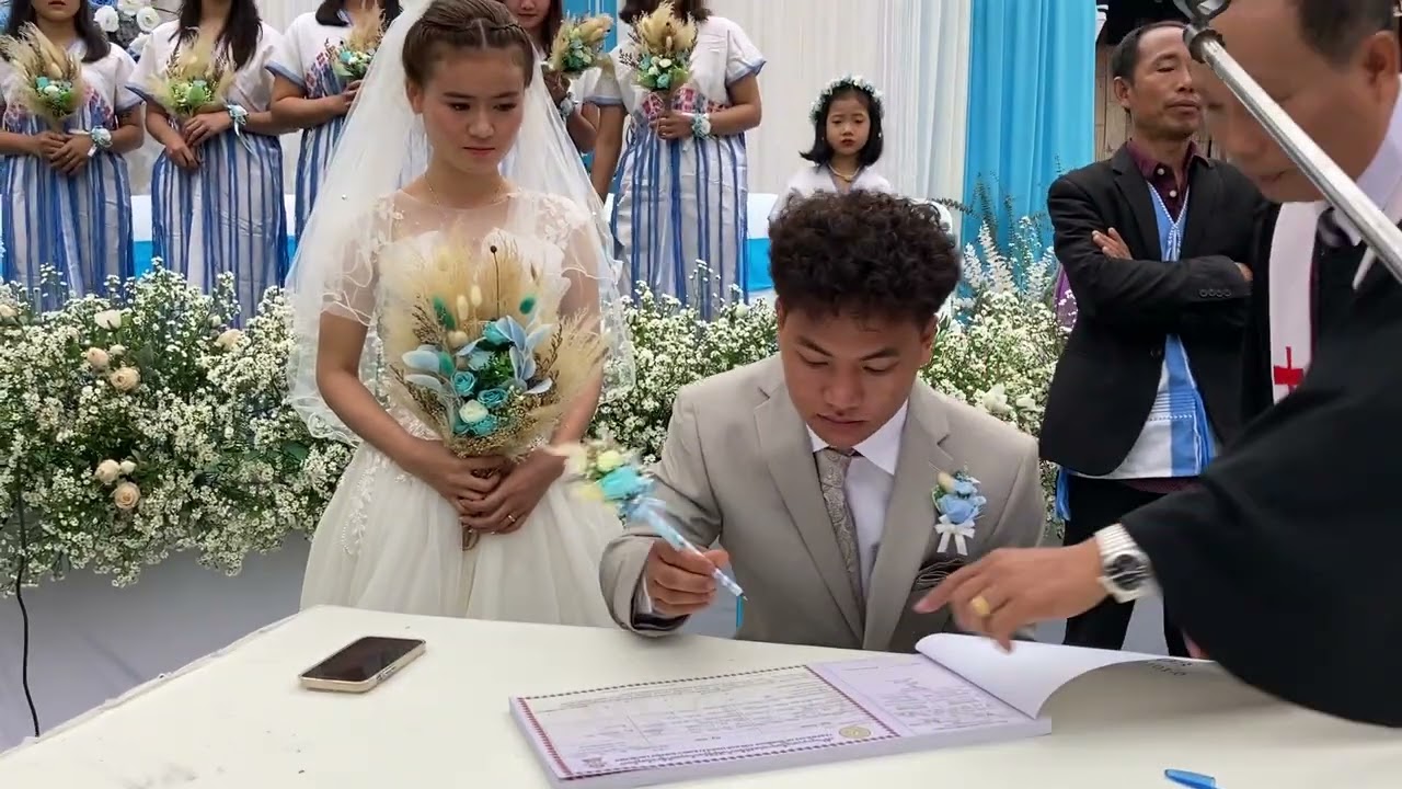 My Son Wedding Video