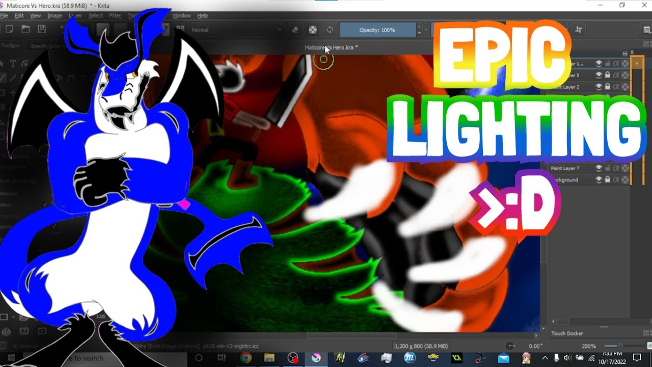 Foreground Lighting Layer (WITH MUSIC) :D