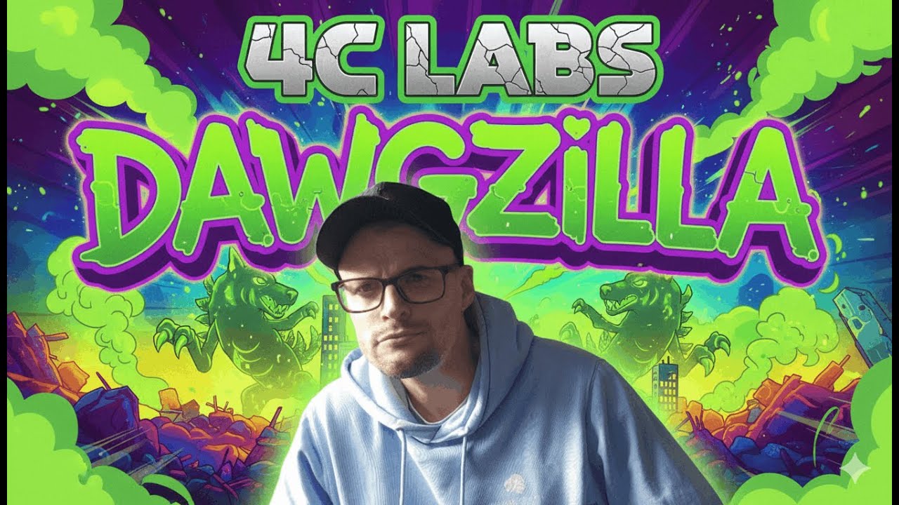 4C LABS DAWGZILLA UK Medical Flower Review