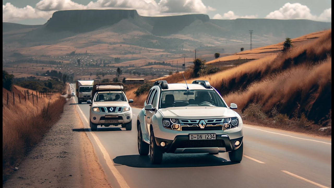 4K - GO PRO - 2024 - MADAGASCAR - Routes - RN34 ANTSIRABE MIANDRIVAZO Partie 2 sur 2