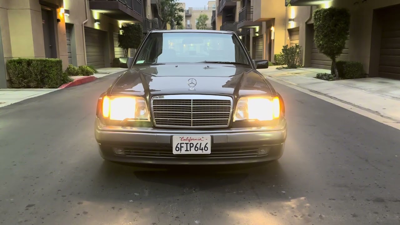 Mercedes W124 E500