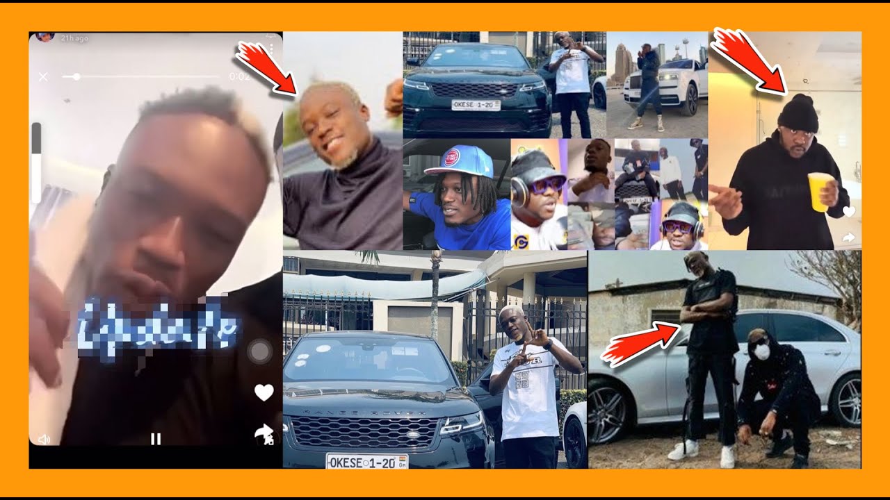 Okese1 Is Back! - Medikal In Troυble As Okese1 Hits The Studio To Record a D!ss Song For Him