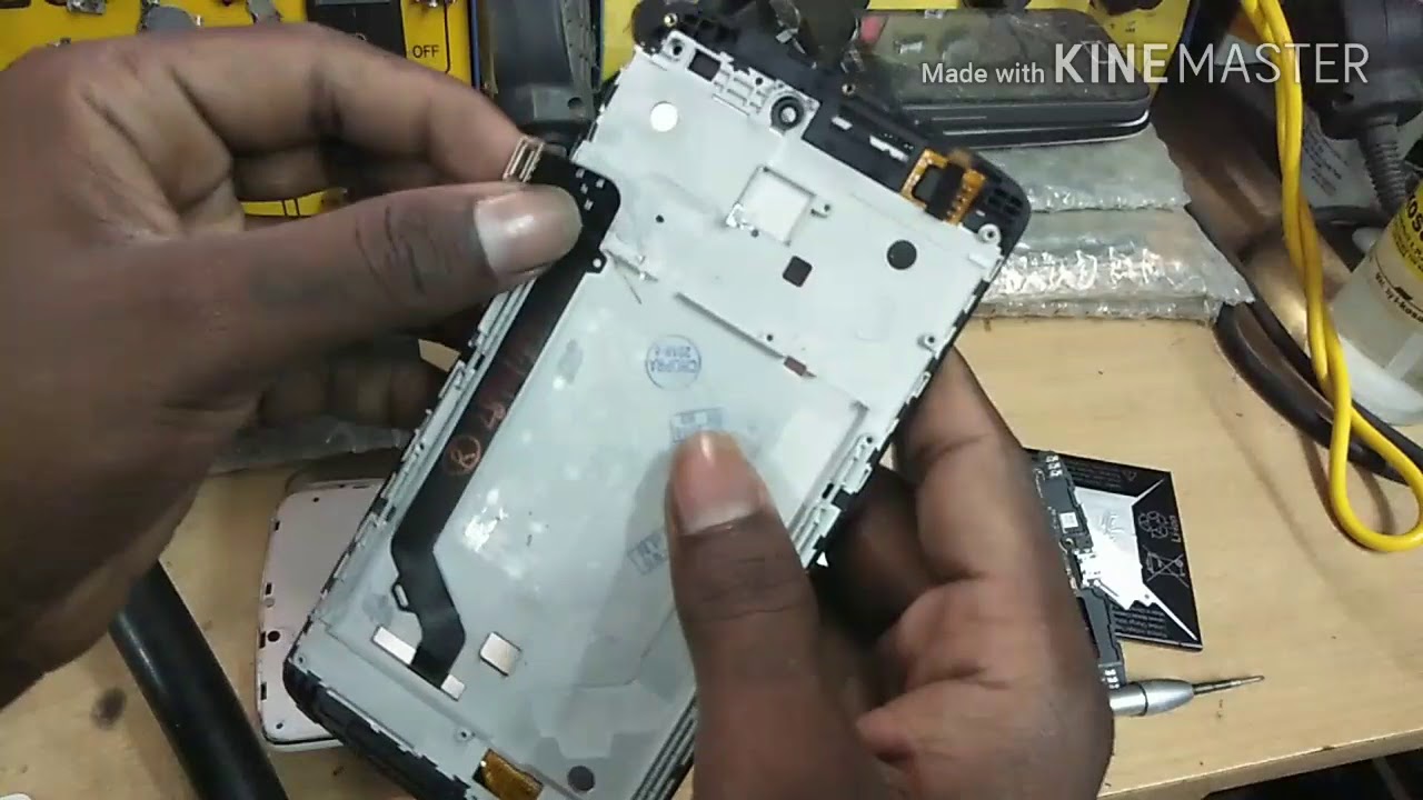 Lenovo  k4 note display replace