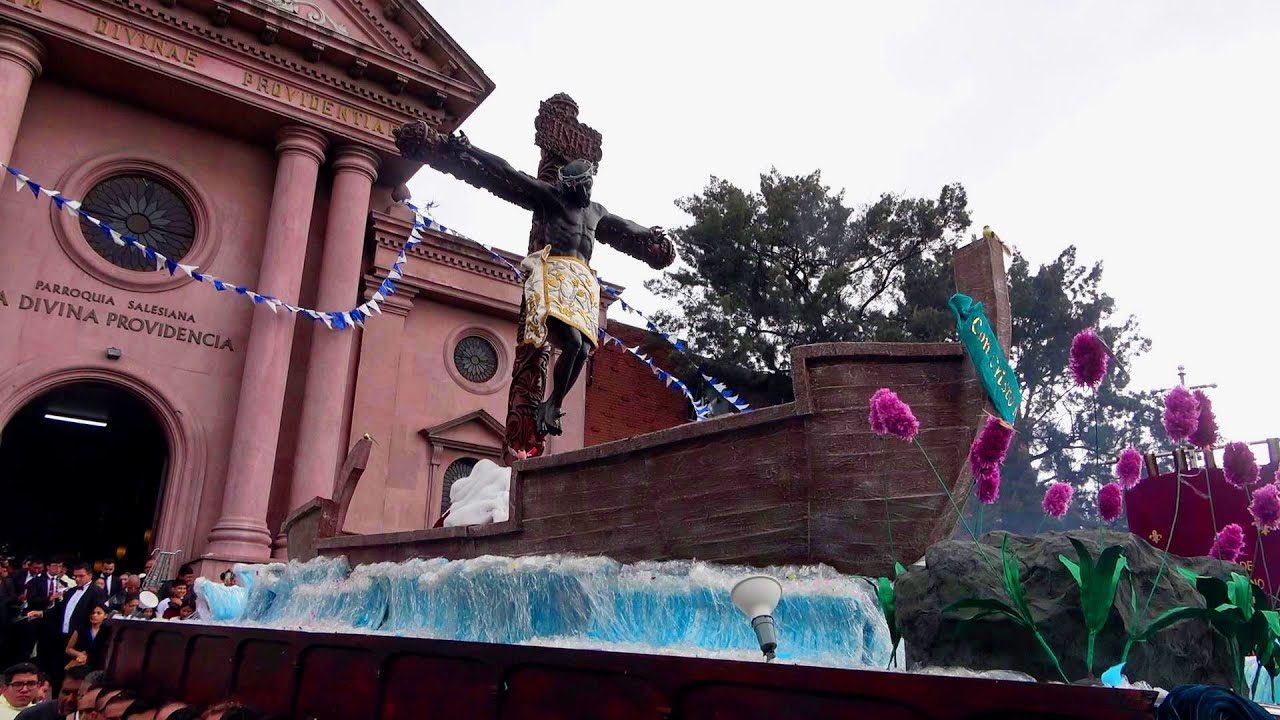 🔴EN VIVO SALIDA Procesion Señor de Esquipulas Templo Divina Providencia 2026