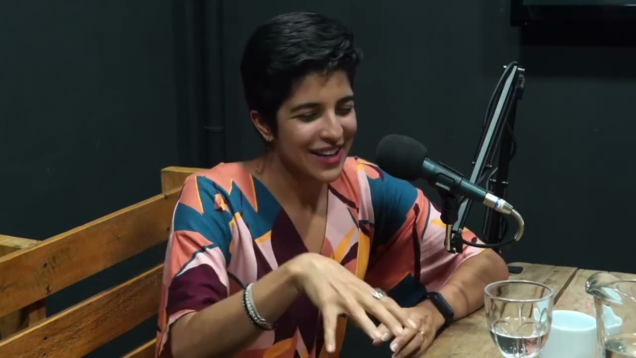 Mariana Boquady: Conheci Jesus em um studio.