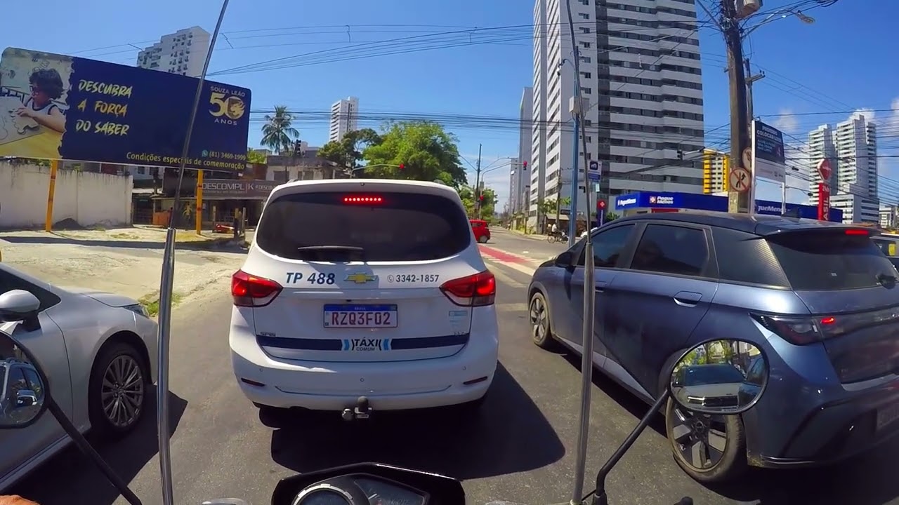 MOTOVLOG LEVANDO IMAGENS DE BARRA DE JANGADA SENTIDO...
