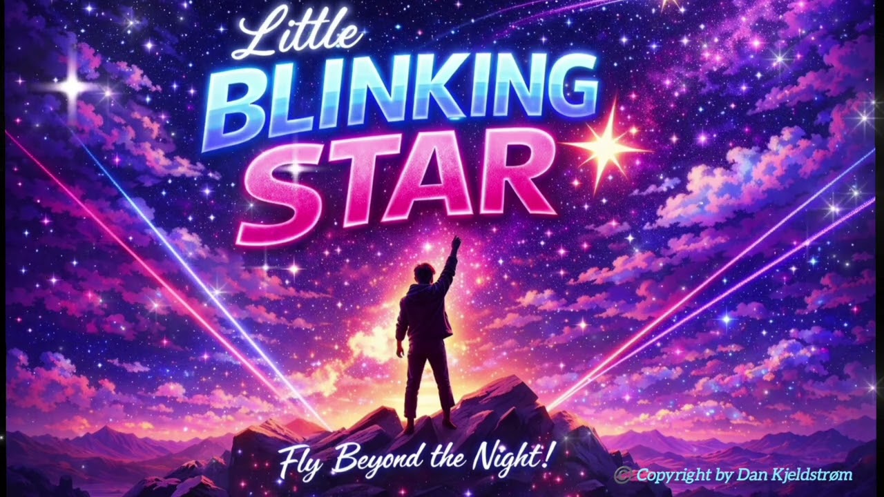 Little Blinking Star ✨ | Emotional EDM / Dance Pop | Uplifting Night Vibes.