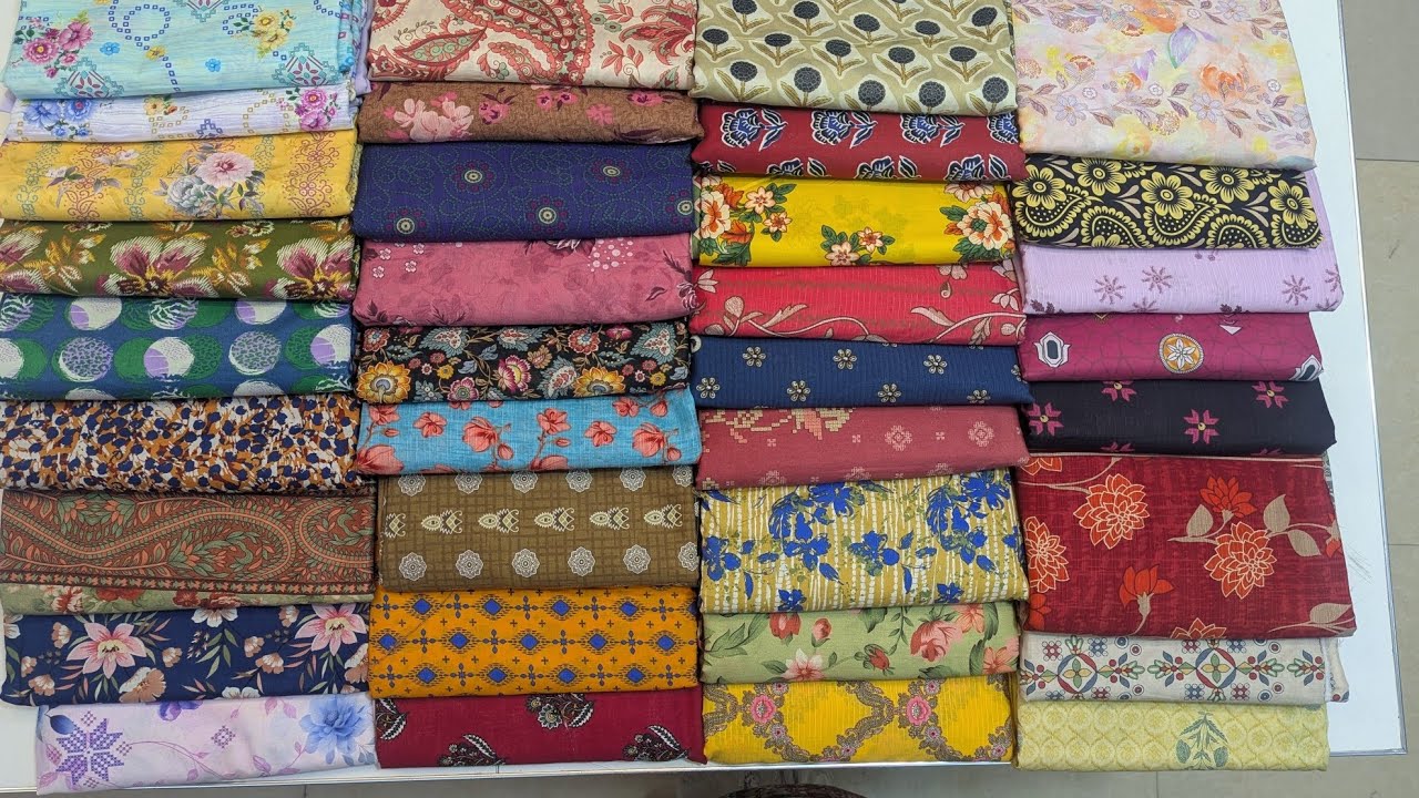 Printed Lawn suits / Sale price / beautiful ❤️ printed Suits / Din Collection