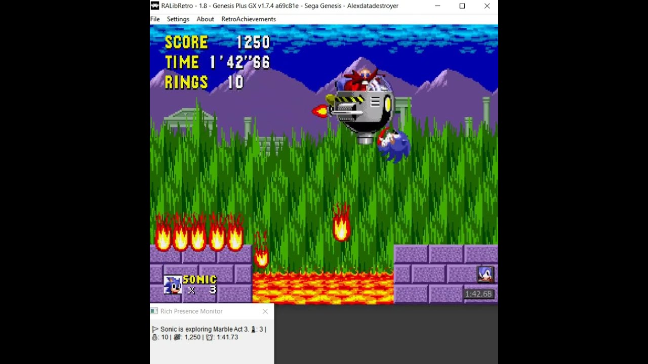 An Ordinary Sonic Rom Hack -- The Strongest Soul of All (Deathless Run) (RetroAchievements)