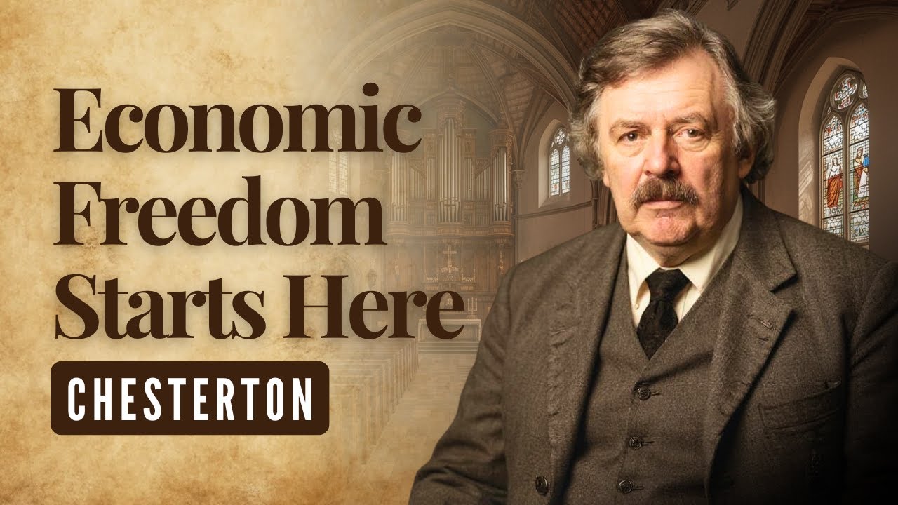 What Is Distributism? Chesterton's Economic Philosophy Finally Explained