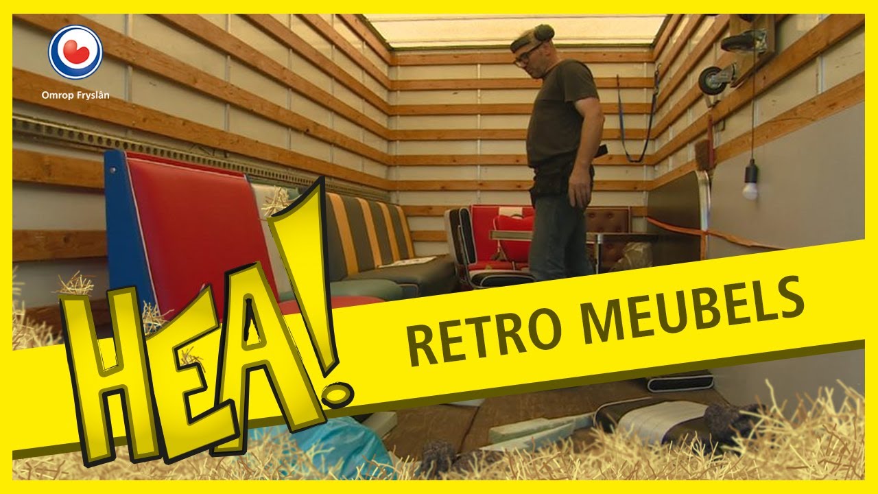 HEA! Amerikaanse retro meubels