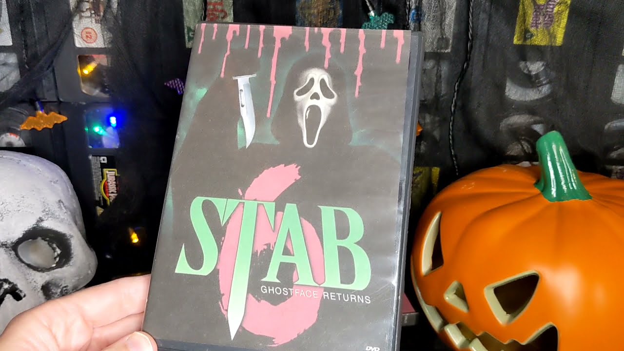 Stab! Scream Spin Off Series DVD's