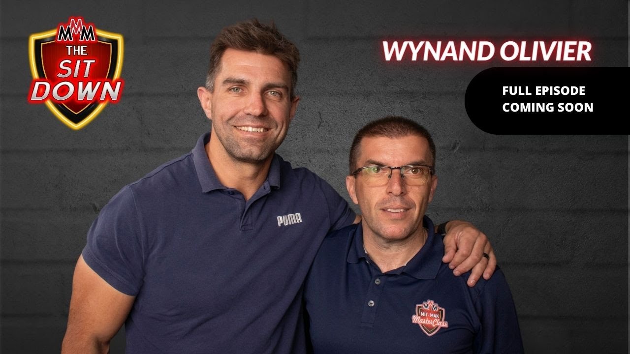The Amazing Wynand Olivier | The Sit Down