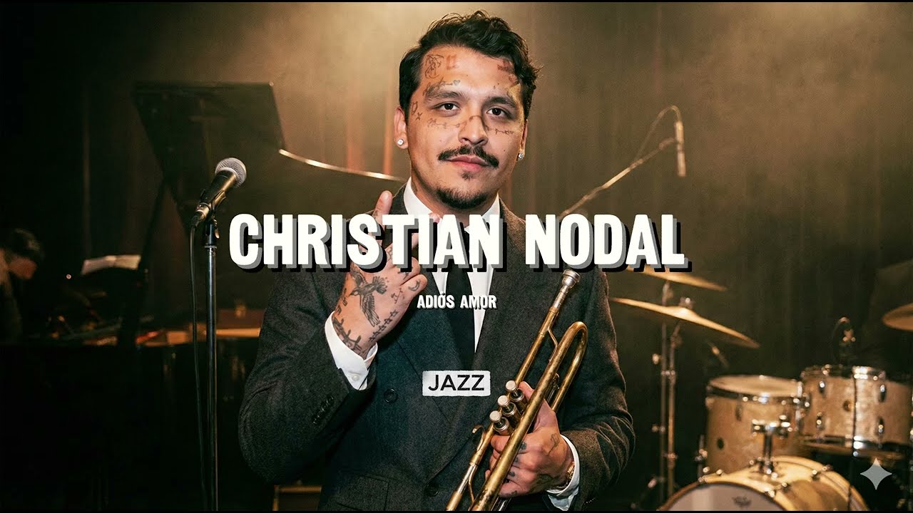 Adiós Amor (Jazz Version) - Christian Nodal