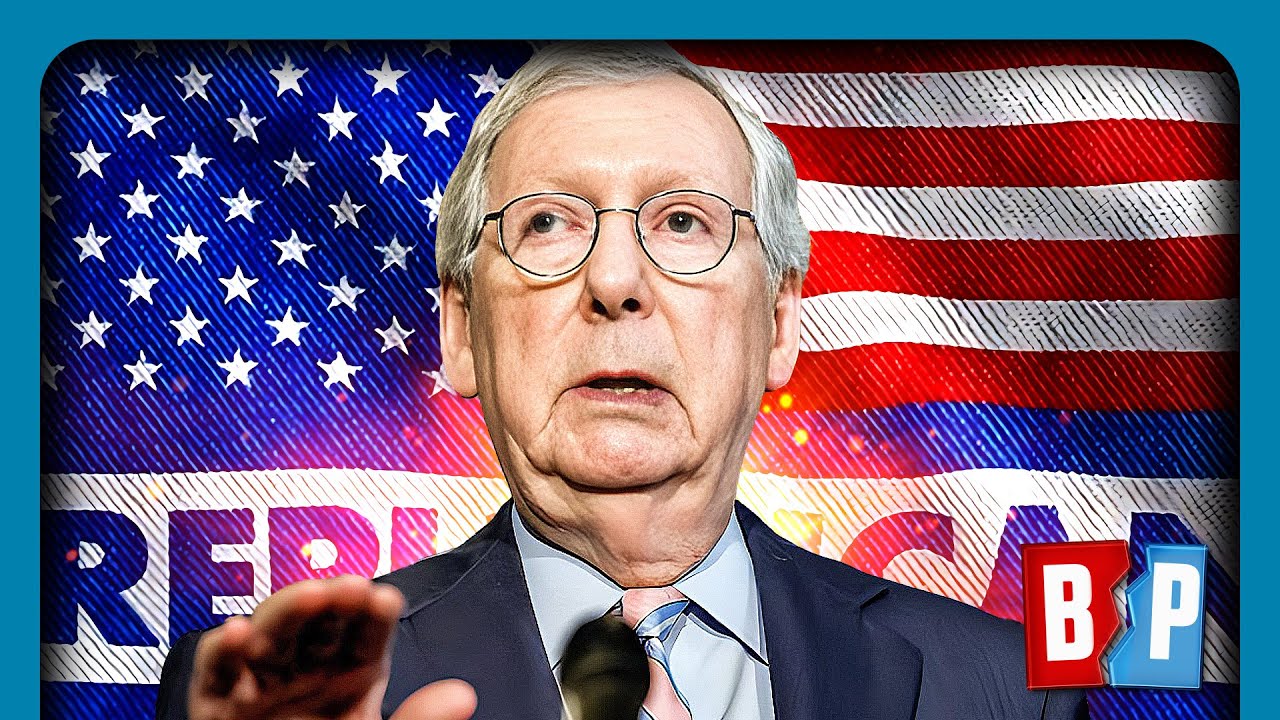 McConnell RETIRES From Senate Republican Leadership
