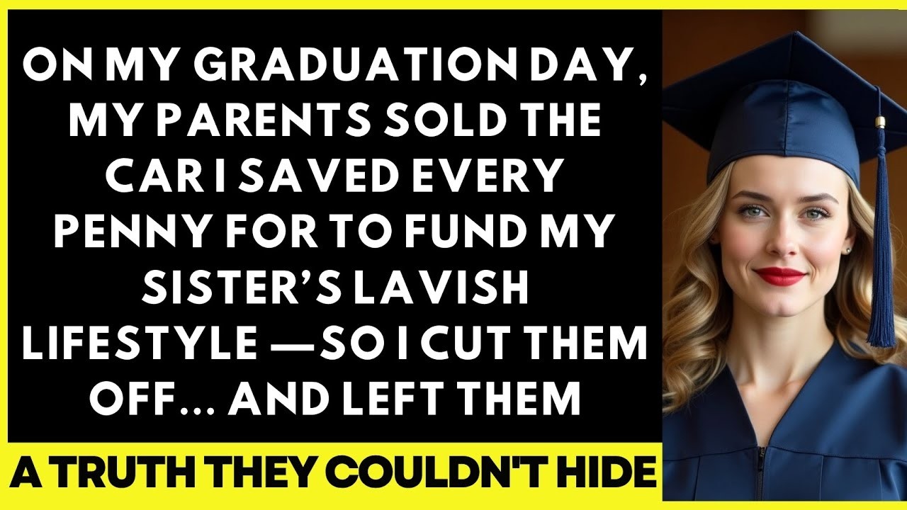 On My Graduation Day, My Parents Sold The Car I Saved Every Penny For To Fund My Sister’s Lavish