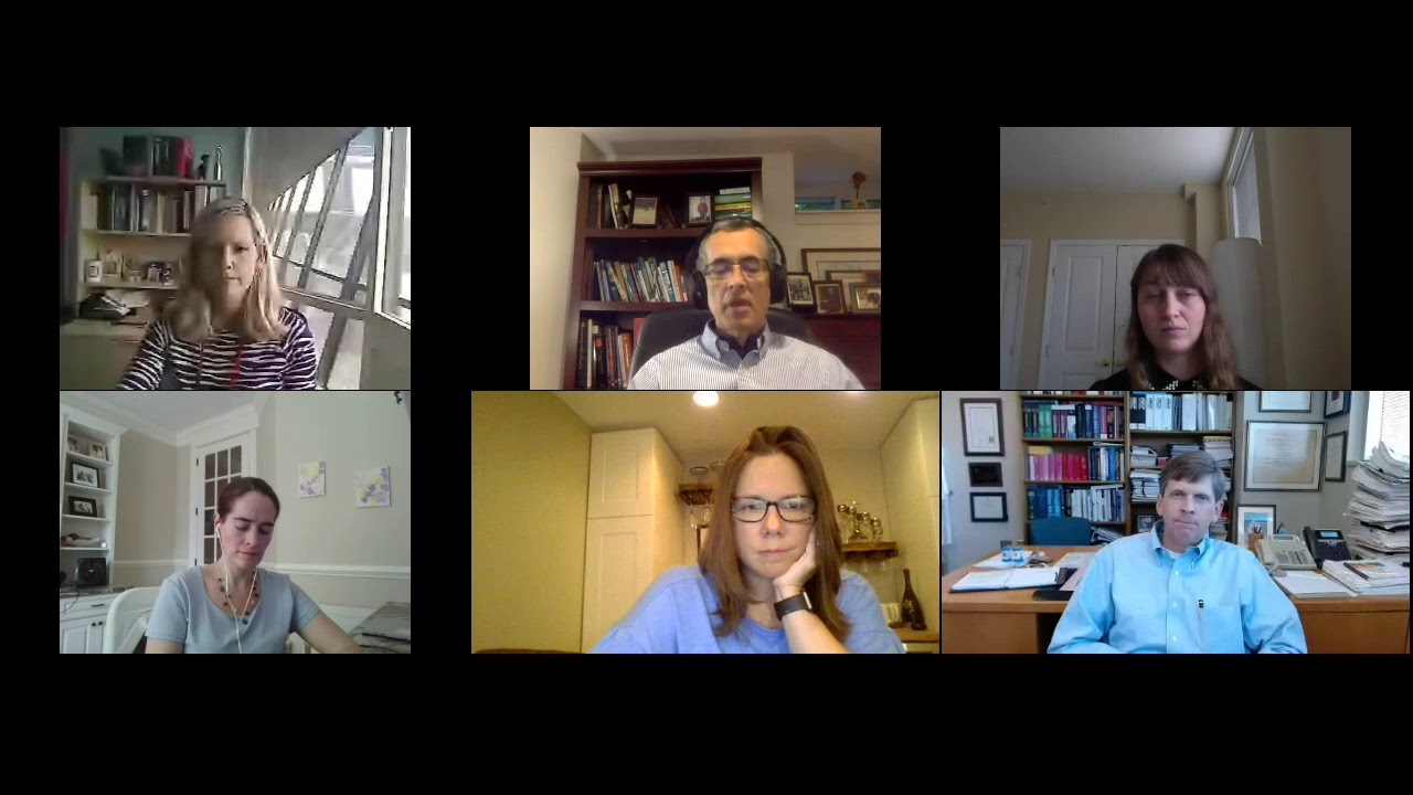 AFM First Virtual Symposium Part I — Panel Discussion led by Dr. Pardo & Questions (Round II)