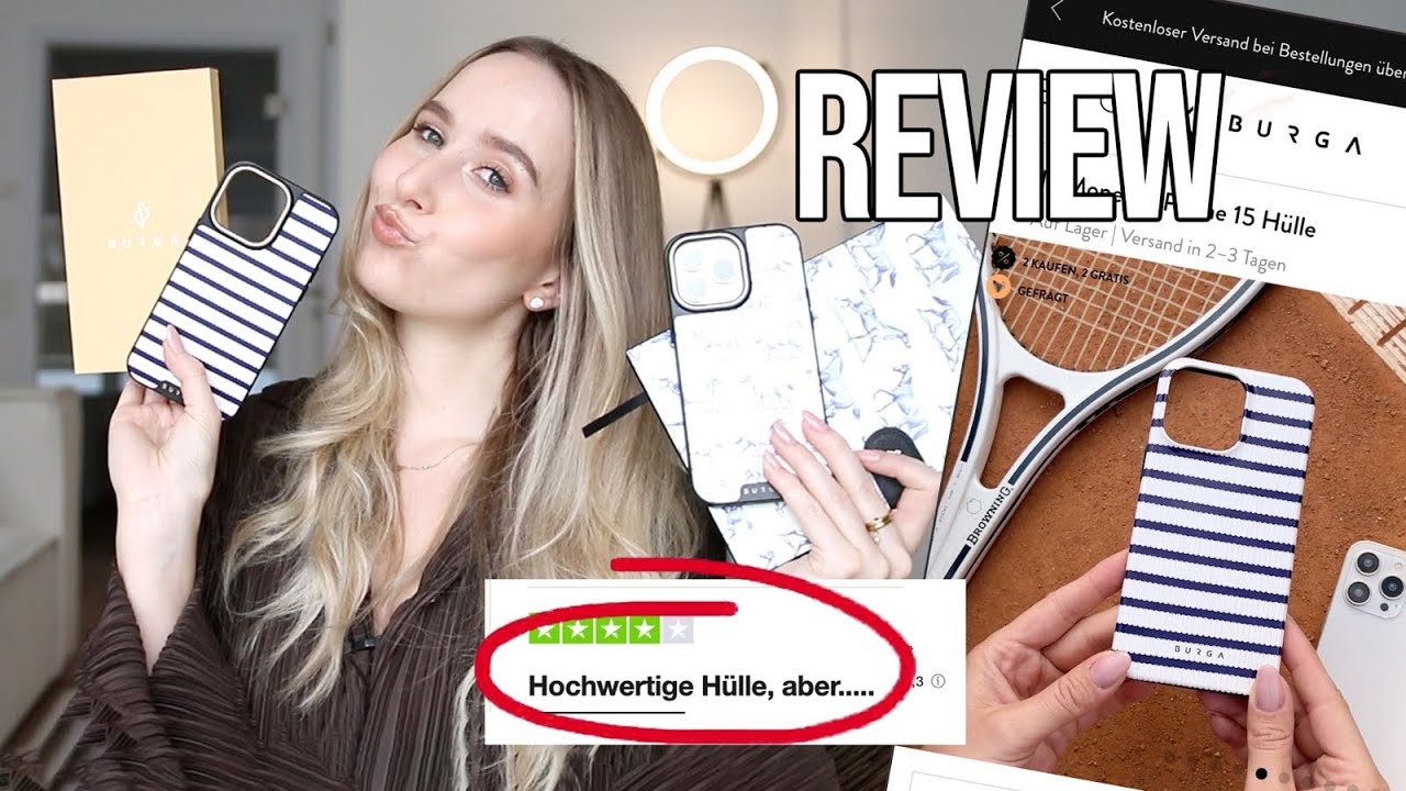 BURGA HAUL & Gewinnspiel I Die schönste Handyhülle, die ich jemals hatte! - Marie Inspire